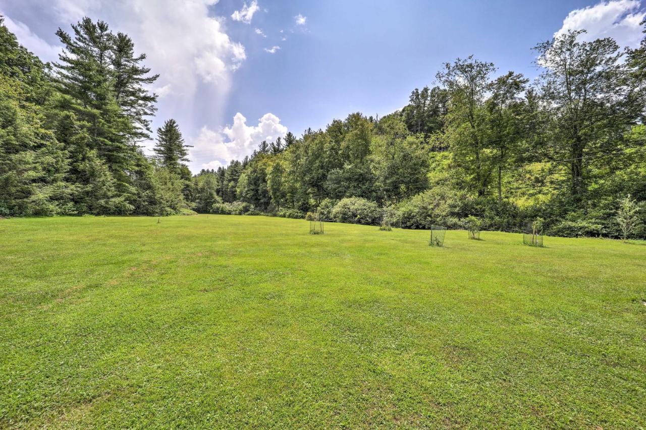 Quiet Studio Escape About 2 Mi To Blue Ridge Parkway! West Jefferson Exterior foto