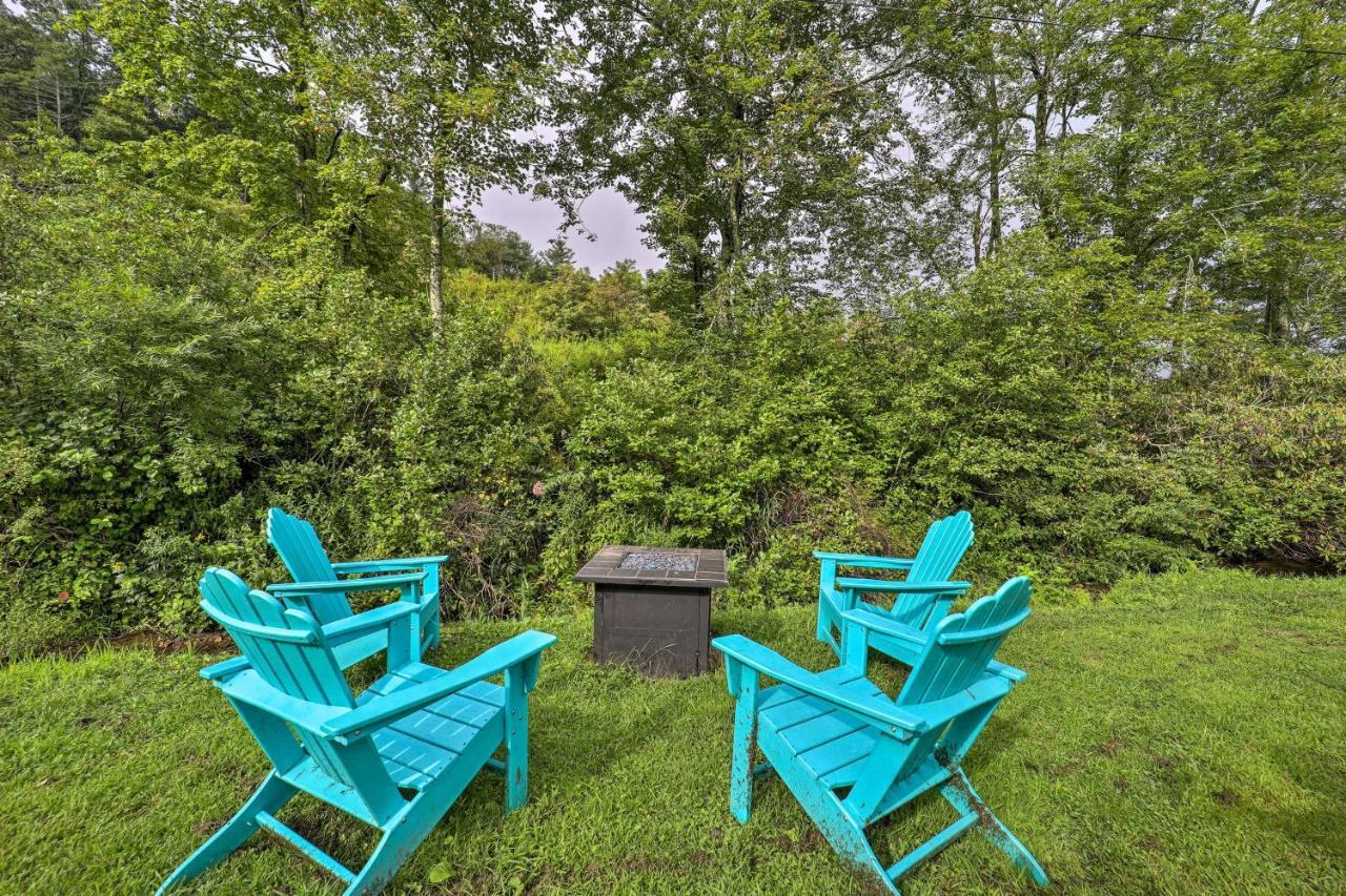 Quiet Studio Escape About 2 Mi To Blue Ridge Parkway! West Jefferson Exterior foto