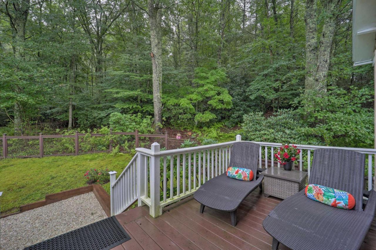 Quiet Studio Escape About 2 Mi To Blue Ridge Parkway! West Jefferson Exterior foto